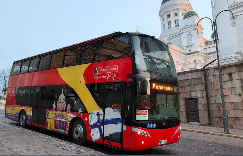 Helsinki Panorama Sightseeing Bus Tour With Audio Guide - Image 2